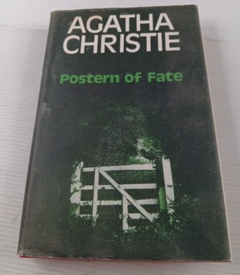 Postern of Fate by Agatha Christie Hardcover  Vintage Dust Jacket Mystery 2003 - image 1 of 4
