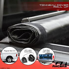 For 2009-2018 Dodge Ram 6.4 Ft Bed Lo Pro Roll Up Tonneau Cover w/Velcro v2+LED