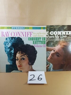 2 RAY CONNIFF (Lot)Vinyl LP - Somewhere My Love / Concert in Rhythm Vol 2 VG+/EX - Image 1 of 4