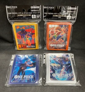 ONE PIECE TCG: Card Sleeves Volume 7 (Set of 4) BRAND NEW - Picture 1 of 1