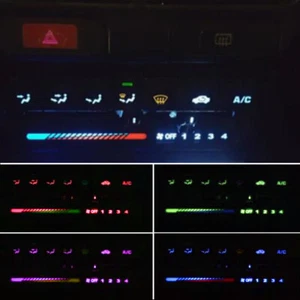 Climate Control LED Bulb Light Kit for Acura Integra DC2 DC4 DB8 1994-2001 - Picture 1 of 6