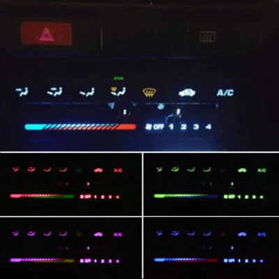 Kit de bombilla LED de control de clima para Acura Integra DC2 DC4 DB8 1994-2001 Foto 1 de 4