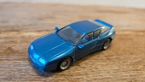 ALPINE A310 V6 GT TURBO 1/43 BLEU KIT RESINE MONTE MAQUETTE M. DUCLEUX - Foto 1 di 6
