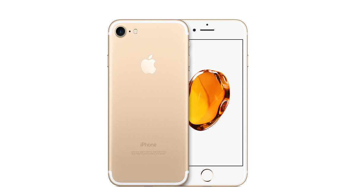 IPhone7 gold 128G 3台セット Apple iPhone 7 - 128GB - Gold - Unlocked - Excellent