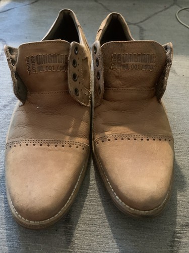 NEW BALANCE Steve Madden scarpe da uomo originali srl 001 500 marroni 8M in pelle bilancia superiore