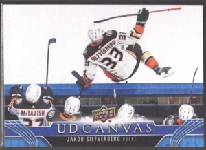 2023-24 Upper Deck Series 1 Hockey Jakob Silfverberg UD Canvas #C2 Anaheim Ducks - Picture 1 of 2