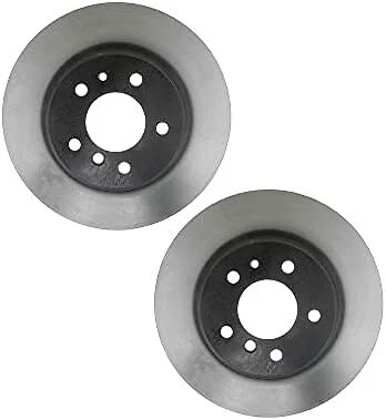 Rotor de freno de disco trasero para BMW 740iL, 850Ci, 740i, 840Ci, 850CSi Foto 1 de 2