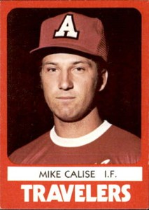 1980 Arkansas Travelers TCMA 6 Mike Calise Westport Connecticut CT Baseball Card