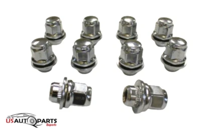 10 MAG LUG NUT - 12X1.25 - FITS NISSAN INFINITI ALTIMA MAXIMA QUEST WHEELS RIMS - Image 1 of 4