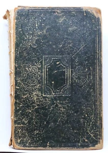 THE NEW TESTAMENT OF OUR LORD AND SAVIOUR JESUS CHRIST 1852 - Picture 1 of 9