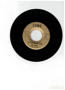 Rick Perry SOUL 45 (COMO 34) The Heart Of Everything/My Lady Of The Evening VG+ - Imagen 1 de 2