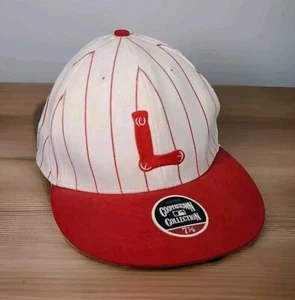 Cooperstown Baseball Cap Red Stockings 1931 Edition Rare 7 7/8 - Picture 1 of 8