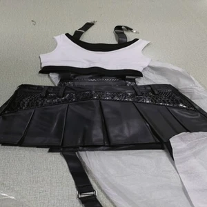 white top and black skirt costume - Picture 1 of 1