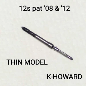 HOWARD keystone pocket watch stem 19 J thin model - Picture 1 of 1