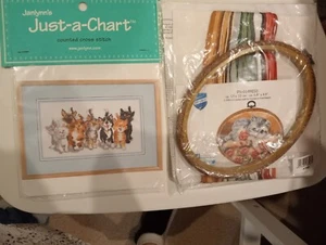 Cross Stitch Kit And Chart - Picture 1 of 2