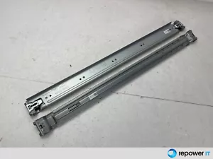 Dell 1U Static Rails Rack Mount Kit für C6400 C6420 R740xd2 Servers 0RX9XC - Bild 1 von 3