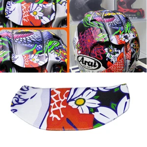 For Arai RX7X RX-7X RX 7X Motorcyle Small Rear Trim Helmet Spoiler Wing Cover - Picture 1 of 4