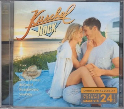 Kuschelrock 24 2CD:HURTS,SHAKIRA,MARIA MENA,PETER FOX,MARIT LARSEN,DAVID BOWIE - Bild 1 von 4