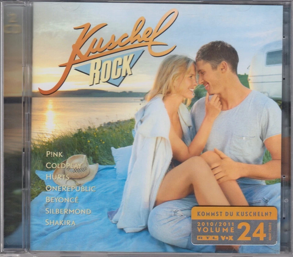 Kuschelrock 24 2CD:HURTS,SHAKIRA,MARIA MENA,PETER FOX,MARIT LARSEN,DAVID BOWIE - Bild 1 von 4