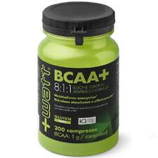 Watt BCAA+ 8:1:1 Integratore Alimentare per Riduzione Stanchezza - 200 Compresse