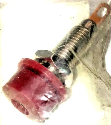 Conector aislante combinado Voltrex 848-R, 4 piezas, rojo, nuevo (R) Foto 1 de 4