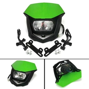 Headlight Lamp Fit For Kawasaki ATV 2007-2020 Off-Road Dirt-Bike Street - Picture 1 of 6