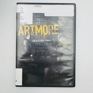 The Art of More: Season Two (DVD, 2016) Starring Dennis Quaid - Foto 1 di 6