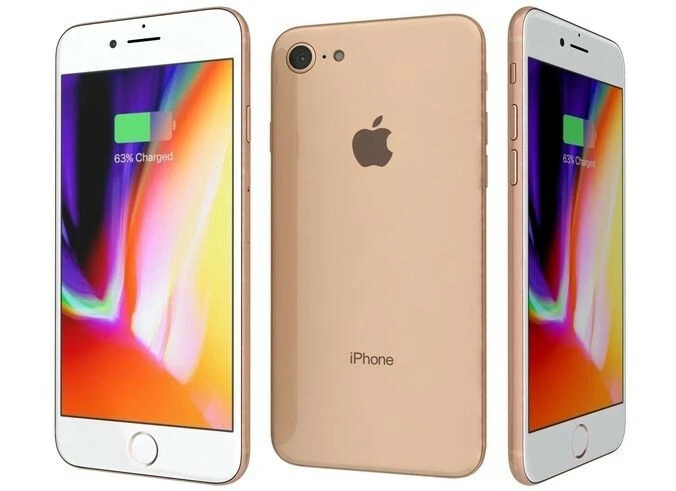 Apple iPhone 8 Plus - 64GB - Oro (Sbloccato) Usato Grado A - Immagine 1 di 1