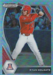 Selecciones del draft Panini Prizm 2021 Ryan Holgate novato plata Prizm #PDP70 paralelo - Imagen 1 de 2