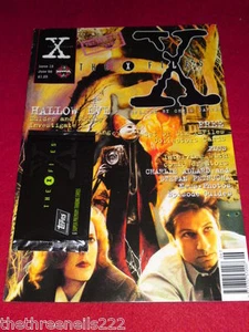 MANGA - THE X FILES - June 1996 #13 with Trading Cards Pack - Picture 1 of 1