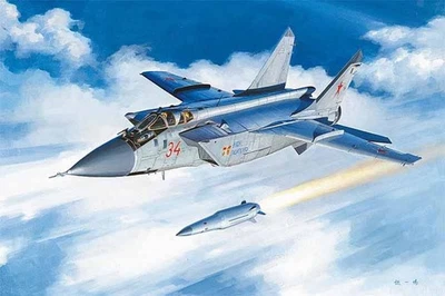 MiG-31BM. w/KH-47M2 / 1:48 - Hobby Boss - 81770