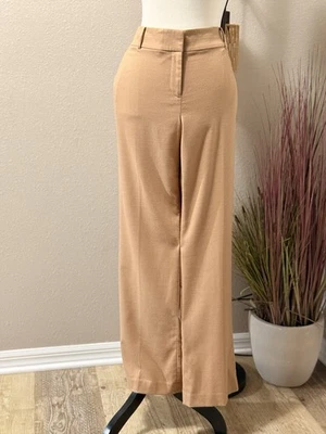 Calça Ann Taylor mistura lã camelo tamanho 14 - Imagem 1 de 4