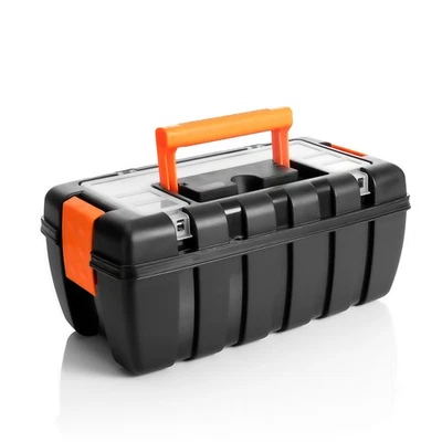 Werkzeugkoffer Toolbox leer Werkzeugkiste Werkzeugbox Werkzeugkasten Angelbox - Bild 1 von 4