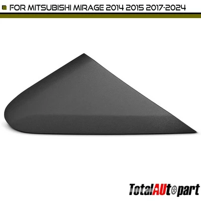 Espejo Esquinero Triángulo Guardabarros para Mitsubishi Mirage Mirage G4 Pasajero Delantero Derecho Foto 1 de 4