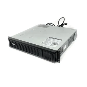 APC SMT 1500 R2X122 SMT1500R2X122 UPS - w/ Faceplate - Picture 1 of 6