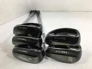 Maruman Shuttle i3000X Iron Set 5pcs 7-10-PW NSPRO 750GH Flex R - Picture 1 of 4