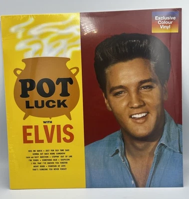 Элвис Пресли - горшок удачи красный винил - новый - угловой износ * читать * - Изображение 1 из 4