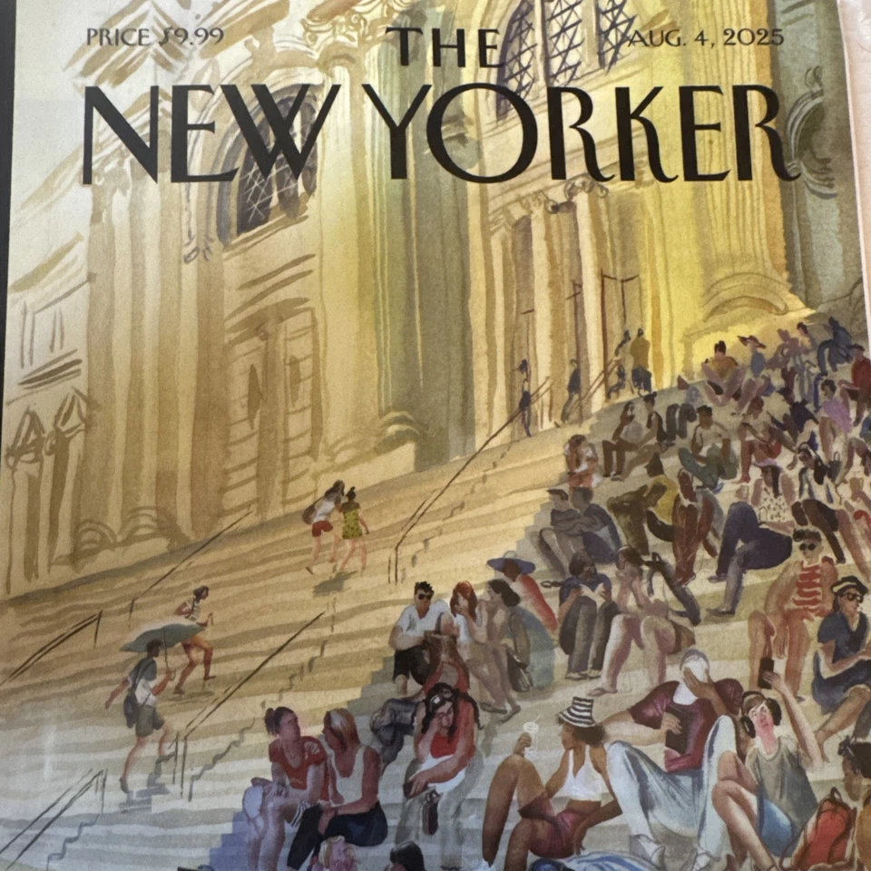 The New Yorker August 4 2025 - Image 1 of 1