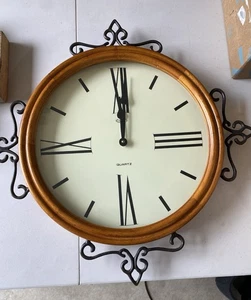 Quarz Wanduhr (nicht getestet) - Bild 1 von 5