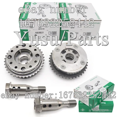 Válvula central de engranaje de árbol de levas INA VVT Vanos para BMW N20 N26 328i 428i X3 X5 2,0 L Foto 1 de 4