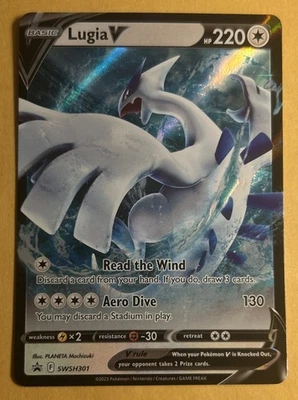 Lugia V SWSH301 SWSH: Sword & Shield Promo Cards Holo - Image 1 of 4