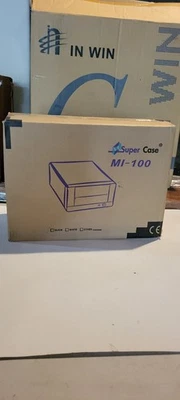 Vintage computer super case MI-100 - Image 1 of 4