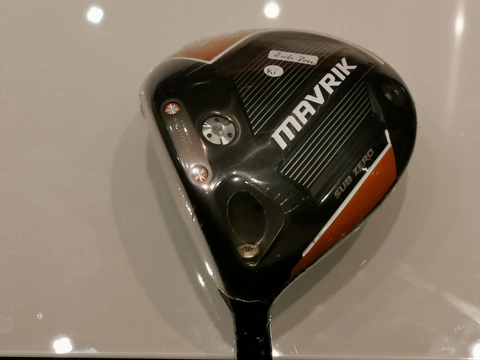Callaway Mavrik Zub Zero Driver 10,5, (9,5-12,5) Grad linkshand UVP 549 € - Bild 1 von 2