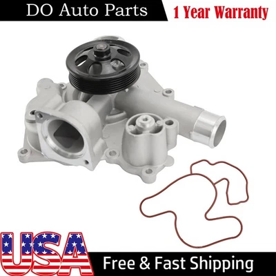 Water Pump for Jeep Grand Cherokee Dodge Charger Chrysler 300 11-15 5.7L 6.4L Foto 1 de 4