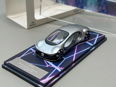 LMF 1/64 Mercedes Benz Vision AVTR 2020 modelo de coche fundido a presión de alta resolución Foto 1 de 2