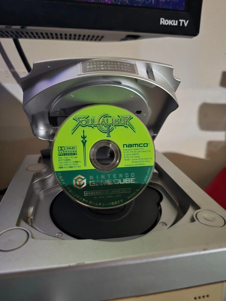 Soul Calibur II (Nintendo GameCube, 2003) - Versión Japonesa Foto 1 de 2