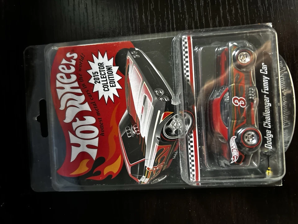 Dodge Challenger Funny Car RLC 2015 Edición Coleccionista Foto 1 de 3