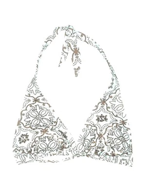 Blusa de banho feminina Xhilaration marfim P - Imagem 1 de 2