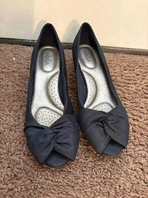  Tacones peep-toe para mujer Abella Laura talla 6  Foto 1 de 4