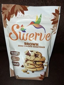 SWERVE BROWN Sugar Substitute 0 Calorías Edulcorante Bolsa 12 OZ - Imagen 1 de 7